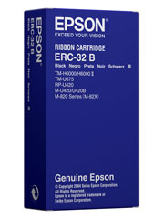 Ribbon Cassette ERC-32B BLACK - 100 Pack