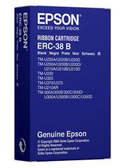Ribbon Cassette ERC-38B BLACK - 100 Pack