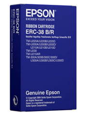 Ribbon Cassette ERC-38B/R - 100 Pack