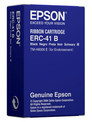 Ribbon Cassette ERC-41 BLACK - 200 Pack
