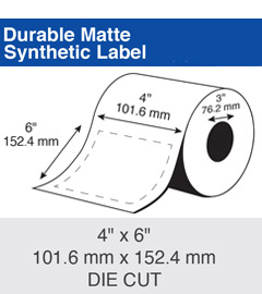 Durable Matte Synthetic 4