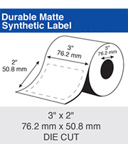 Durable Matte Synthetic 3