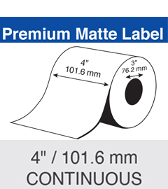 Premium Matte Label 4