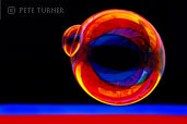 abstract colour image - copyright Pete Turner