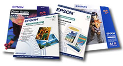 Genuine Epson Papers