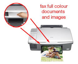 Colour to Colour Faxing