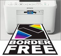 Border free print