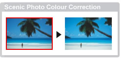 Scenic Photo Colour Correction