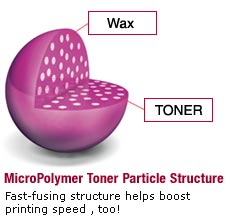 MicroPolymer Toner