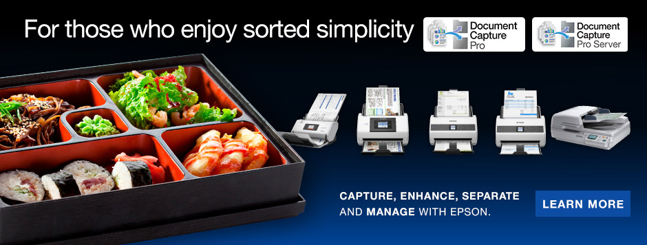 Epson Business Scanners