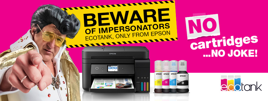 Epson EcoTank Cartridge-free printers