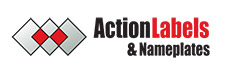 Action Labels & Nameplates Logo