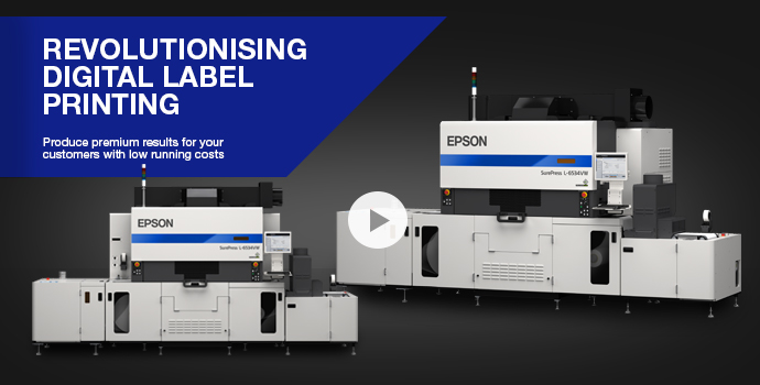 Epson industrial printing solutions