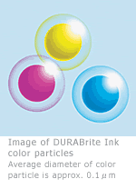 Image of DURABrite Ink Colour Particles