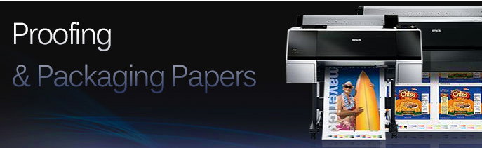 Epson Proofing and Packaging Papers