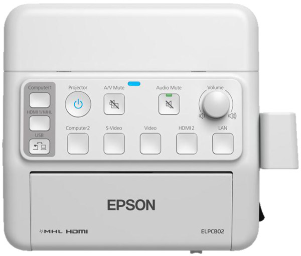 ELPCBO2 Cable Management & Connection Box Specifications Epson Australia