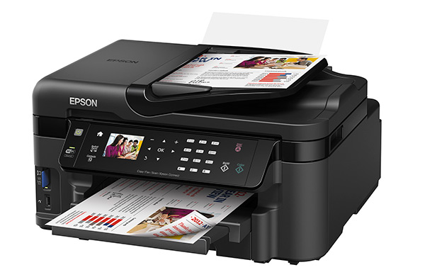 epson wf 3520 ink change