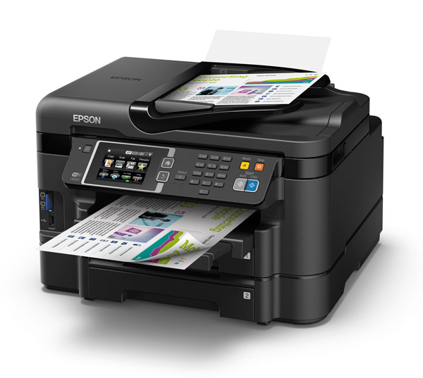  WorkForce  WF  3640  Epson  Australia