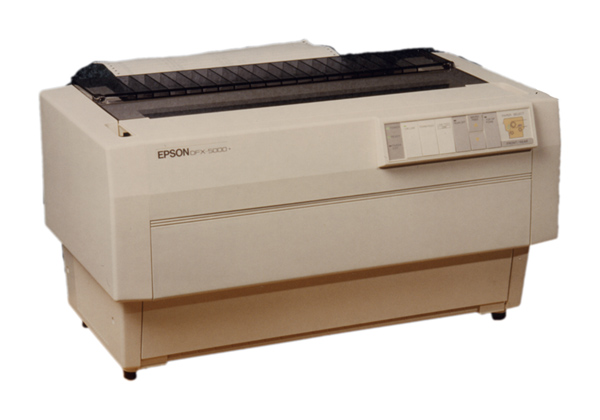 epson dfx 5000 printer