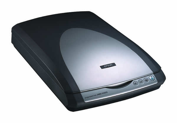 Epson Perfection 2480 Photo Flatbed Scanner