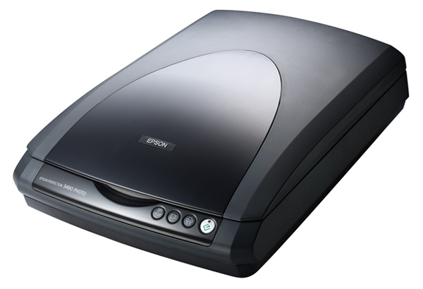 Epson Perfection 3490 Photo Scanner