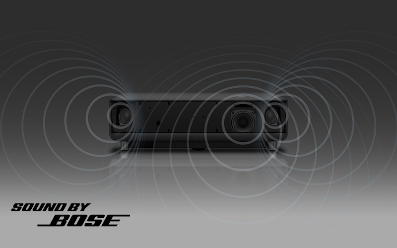 Bose speaker system