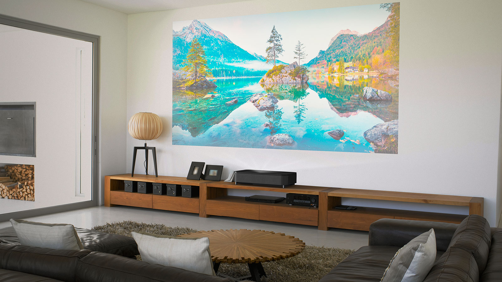 Big screen brightness