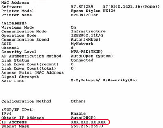 epson cloud print setup