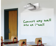 Convert any wall into an i-wall