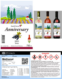 Epson ColorWorks Printed Labels