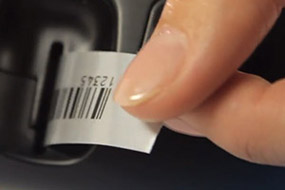 QR Code & Barcode Label Tapes