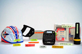 Epson Safety Label Tapes
