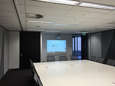 EB-1430Wi MeetingMate Projectors at Powercor Australia