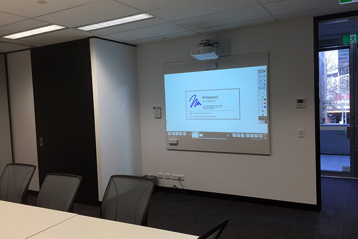 Epson EB-1430Wi MeetingMate Projectors at Powercor Australia