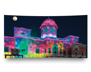 Epson Projectors Live Event Mapping