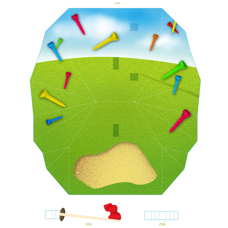 Golf Father's Day Card – image 3 of 6
