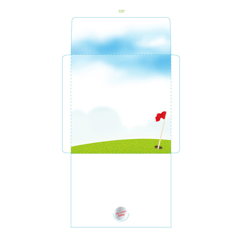 Golf Father's Day Card – image 4 of 6