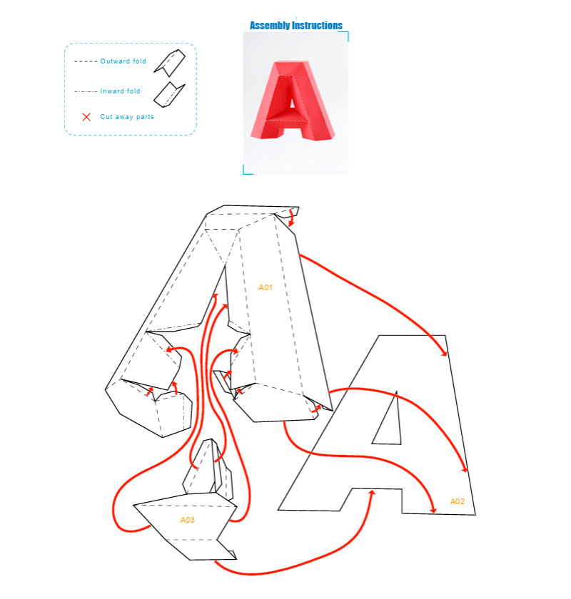 3D Alphabet – image 3 of 4
