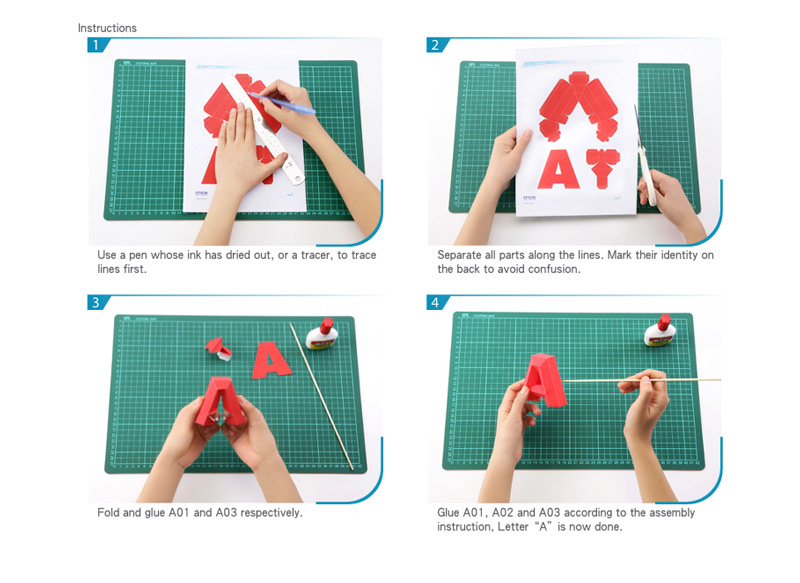 3D Alphabet – image 4 of 4