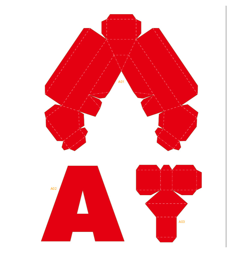 3D Alphabet – image 2 of 4