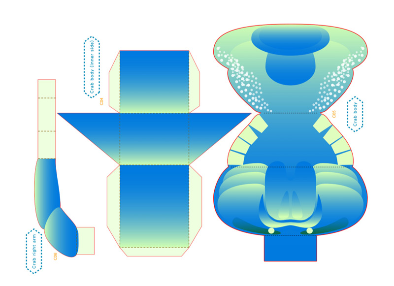 3D Crab – image 3 of 5