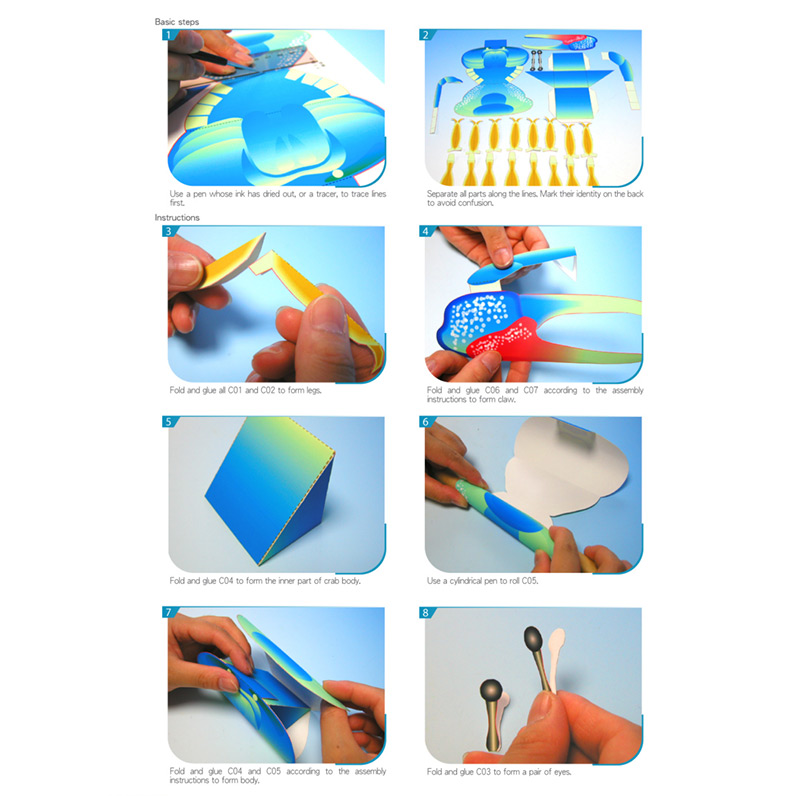 3D Crab – image 5 of 5