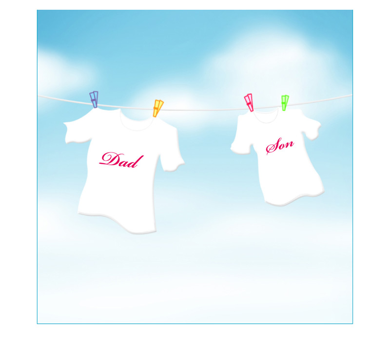 3D Father's Day Card Soccer Themed – image 2 of 9