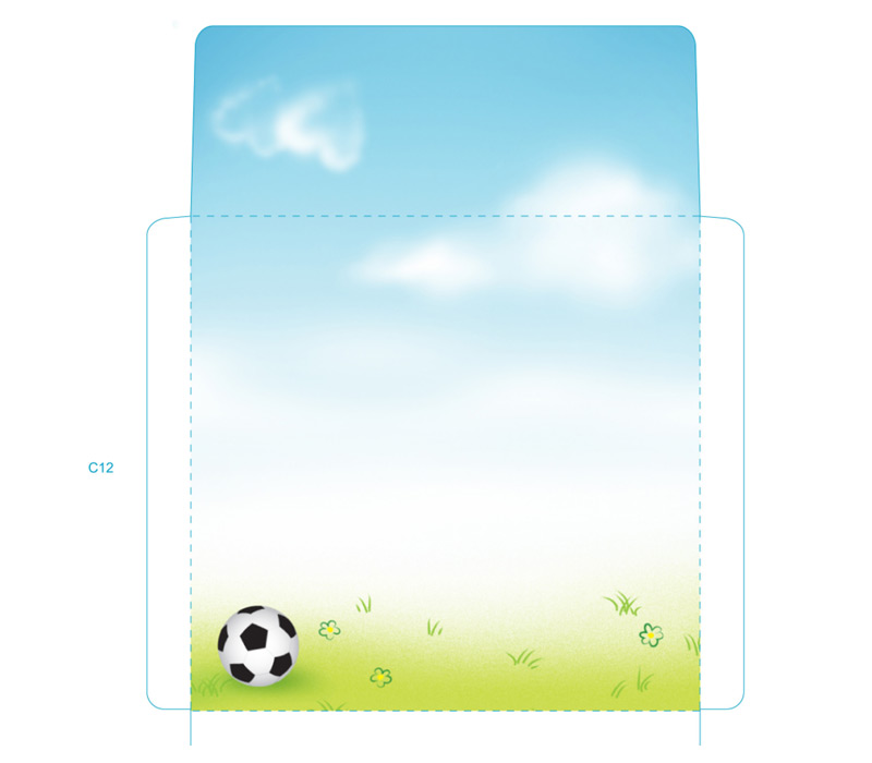3D Father's Day Card Soccer Themed – image 7 of 9