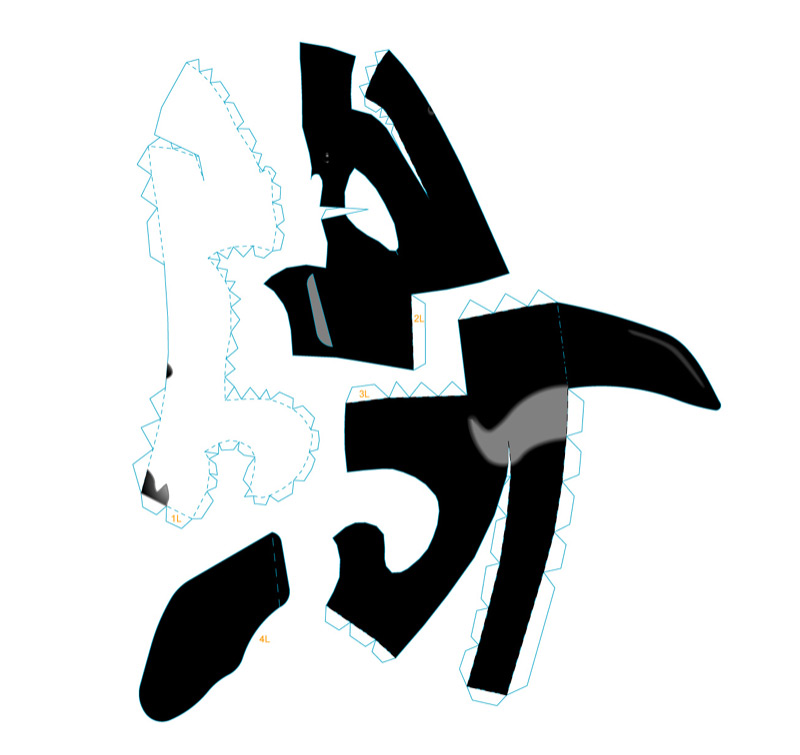 3D Killer Whale – image 2 of 7
