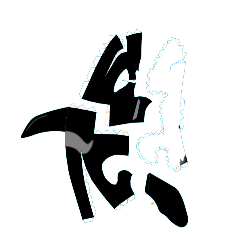 3D Killer Whale – image 3 of 7