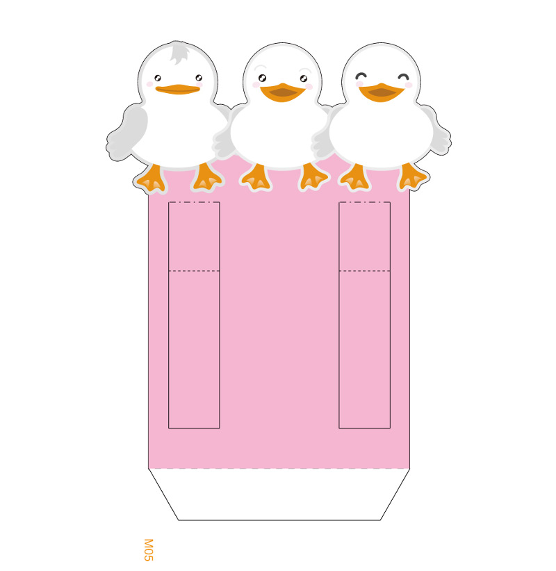 3D Mother's Day Ducklings Card – image 7 of 10