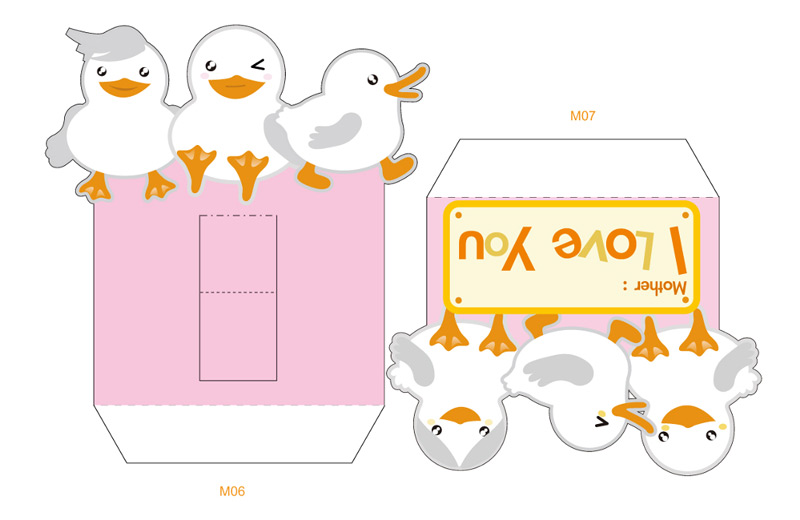 3D Mother's Day Ducklings Card – image 6 of 10