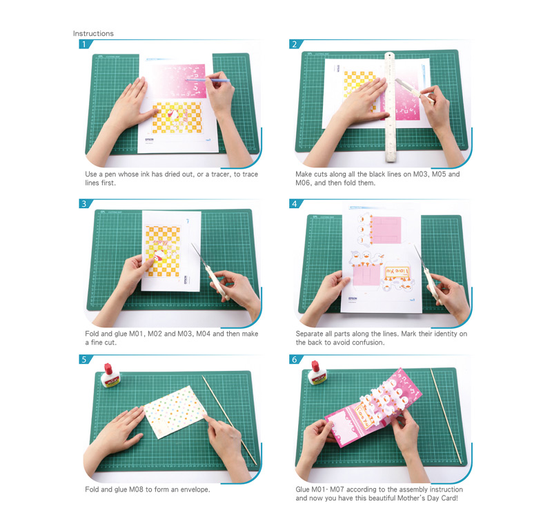 3D Mother's Day Ducklings Card – image 10 of 10