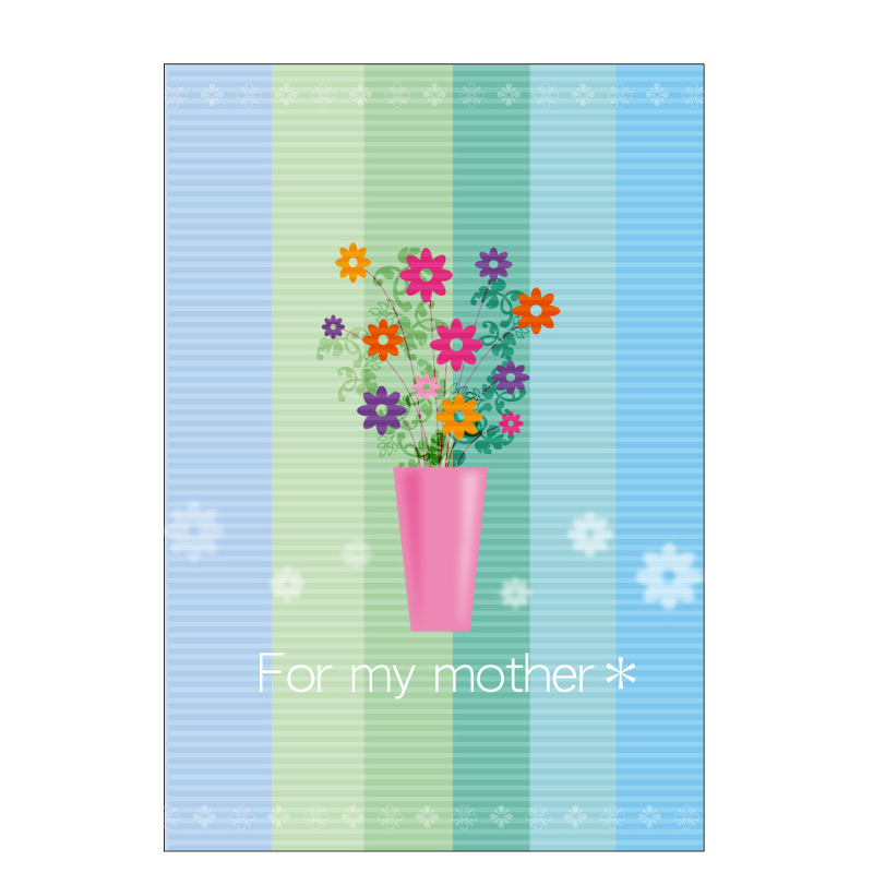 3D Mother's Day Flower Card – image 3 of 9